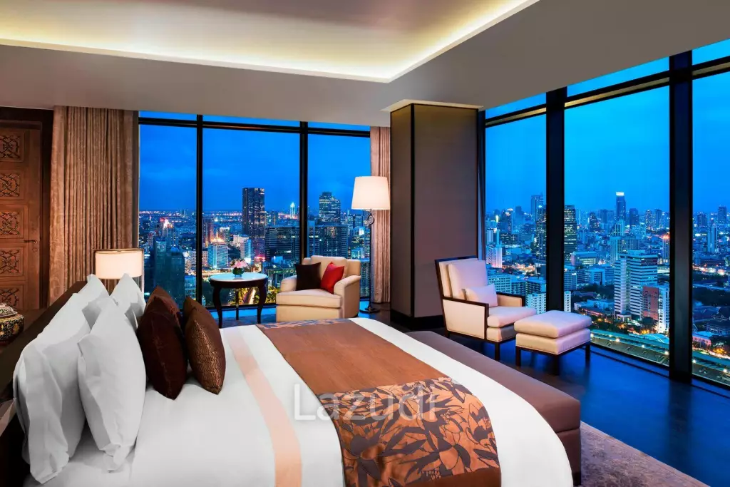 4 Bed 607.08 SQM, The St. Regis Bangkok For Sale with tenant