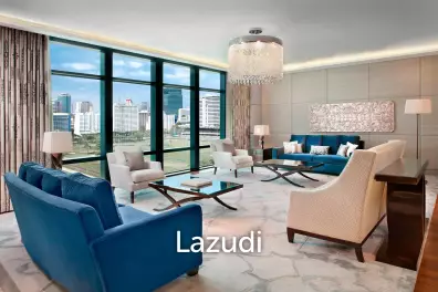 4 Bed 607.08 SQM, The St. Regis Bangkok For Sale with tenant