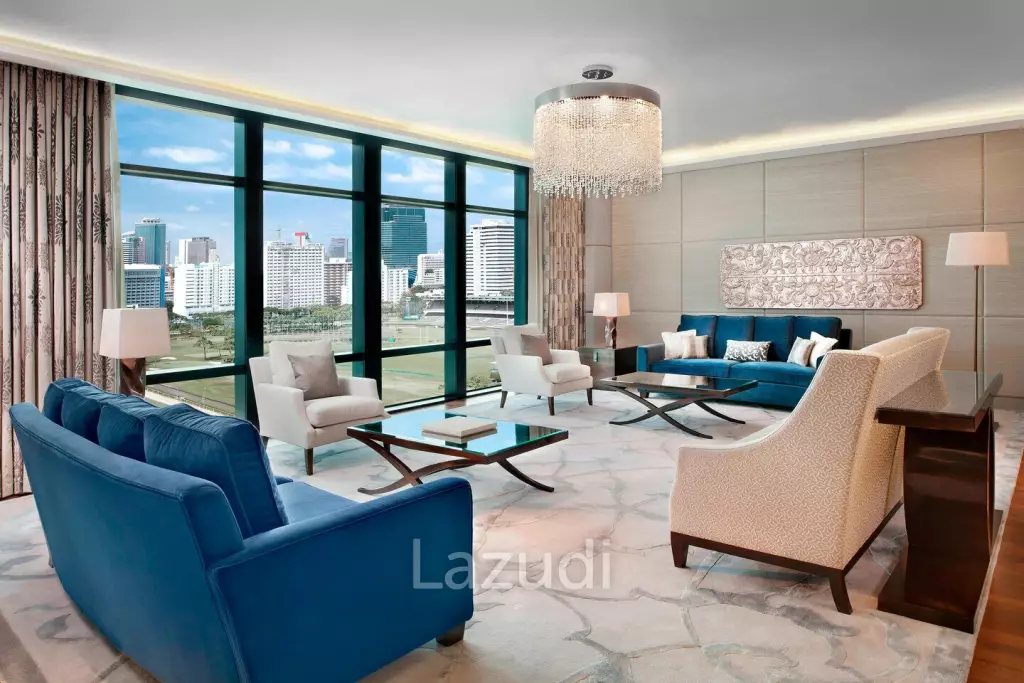 4 Bed 607.08 SQM, The St. Regis Bangkok For Sale with tenant