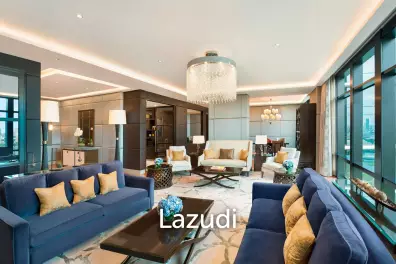 4 Bed 607.08 SQM, The St. Regis Bangkok For Sale with tenant