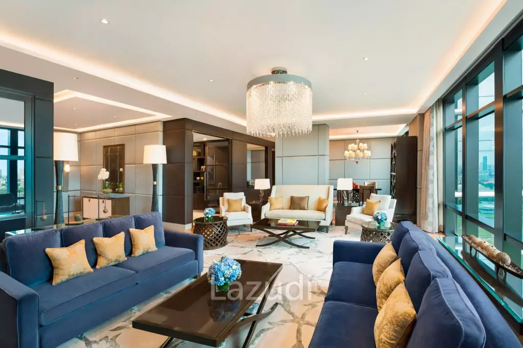 4 Bed 607.08 SQM, The St. Regis Bangkok For Sale with tenant