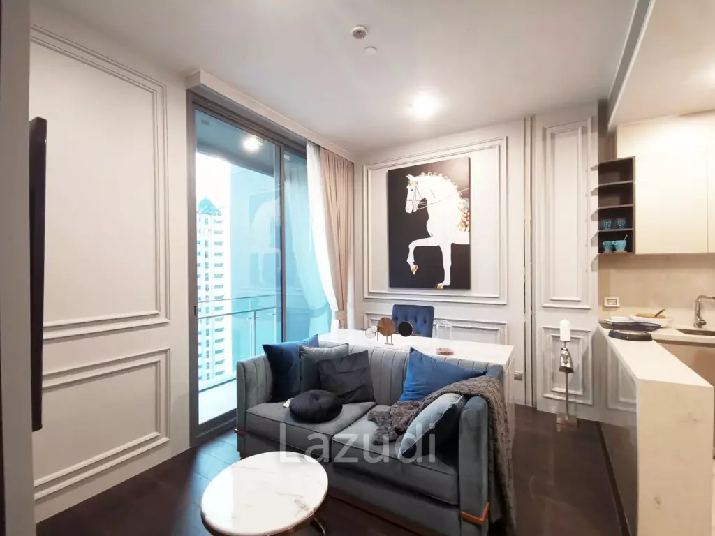 1 Bedroom 1 Bathroom 43 SQ.M LAVIQ Sukhumvit 57
