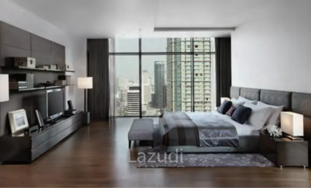 4 Bed 436 SQM, The St. Regis Bangkok For Sale