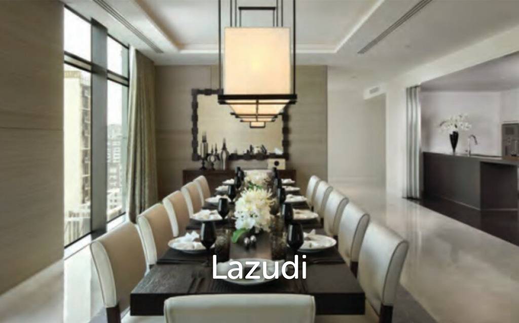4 Bed 436 SQM, The St. Regis Bangkok For Sale