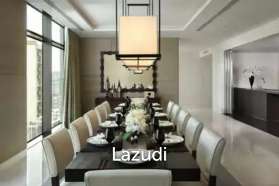 4 Bed 436 SQM, The St. Regis Bangkok For Sale