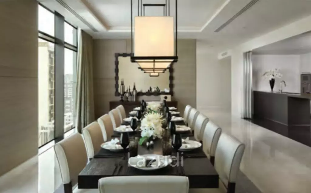 3 Bed 436 SQM, The St. Regis Bangkok For Sale