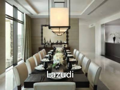 3 Bed 436 SQM, The St. Regis Bangkok For Sale