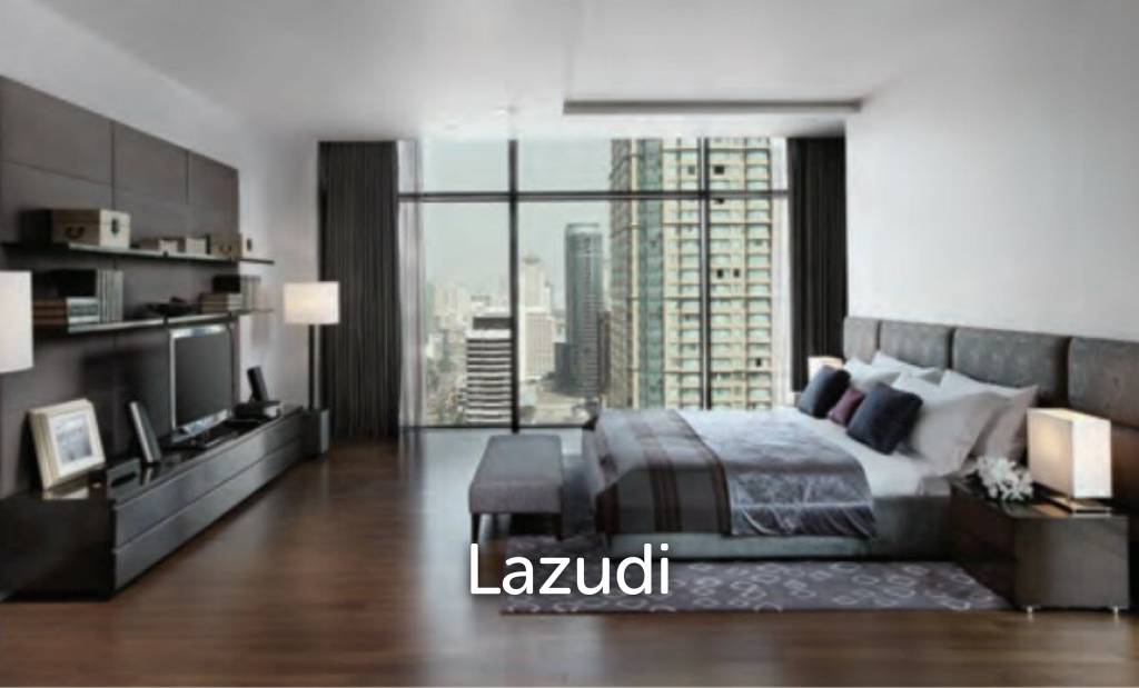 3 Bed 436 SQM, The St. Regis Bangkok For Sale