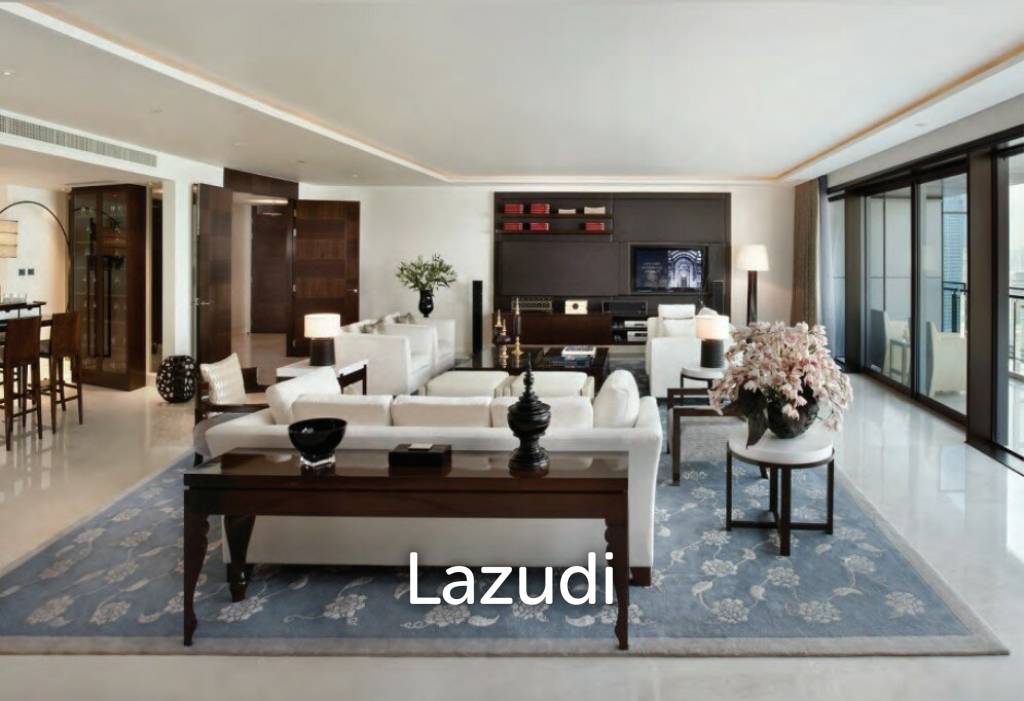 3 Bed 436 SQM, The St. Regis Bangkok For Sale