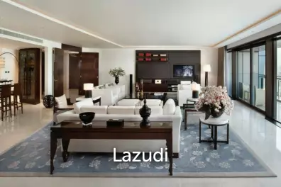 3 Bed 436 SQM, The St. Regis Bangkok For Sale