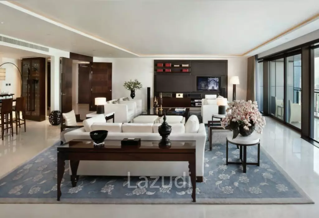 3 Bed 436 SQM, The St. Regis Bangkok For Sale
