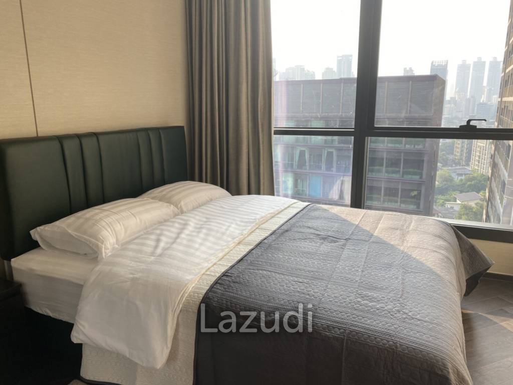 Corner unit @The ESSE Sukhumvit 36