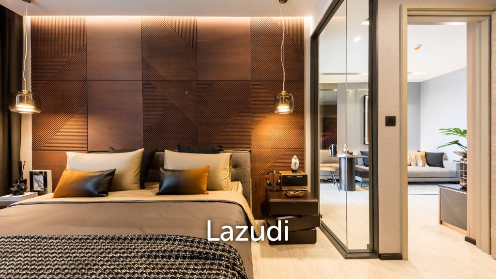1 Bed 1 Bath 44.85 SQ.M The Room Sukhumvit 38