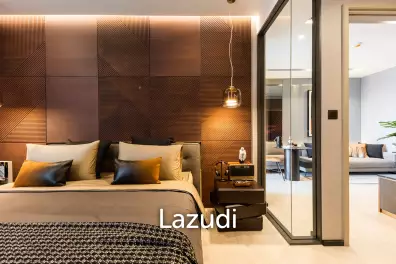 1 Bed 1 Bath 44.85 SQ.M The Room Sukhumvit 38