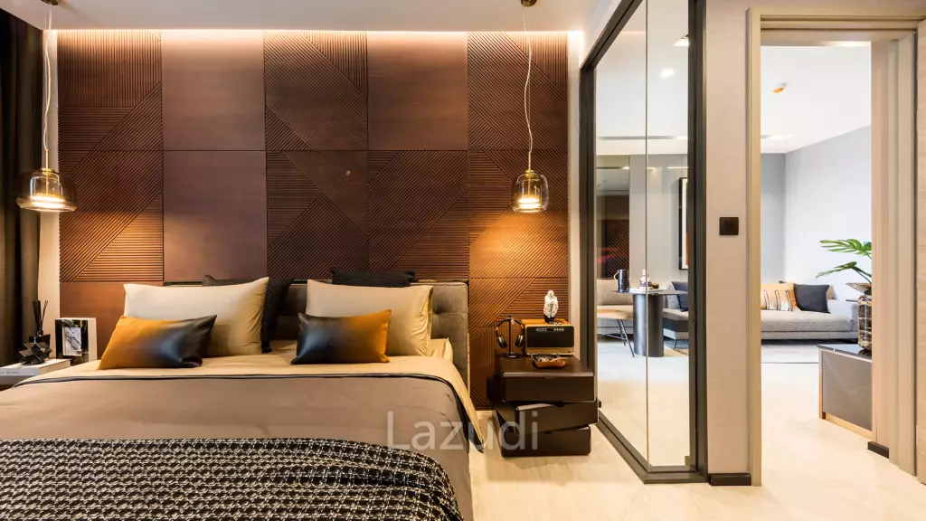 1 Bed 1 Bath 44.85 SQ.M The Room Sukhumvit 38