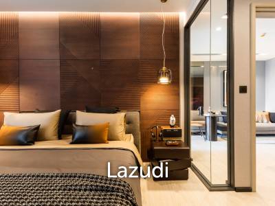 1 Bed 1 Bath 43.71 SQ.M The Room Sukhumvit 38