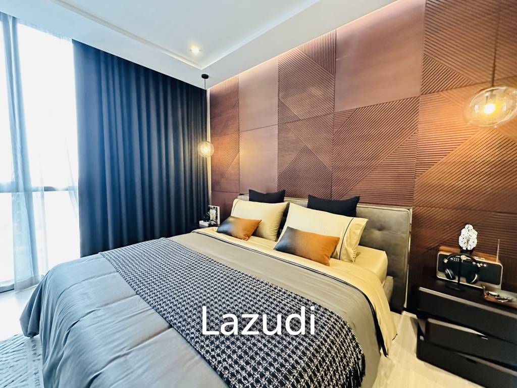 1 Bed 1 Bath 44.85 SQ.M The Room Sukhumvit 38