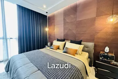 1 Bed 1 Bath 44.85 SQ.M The Room Sukhumvit 38