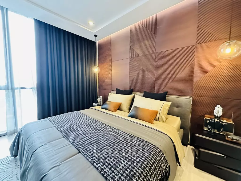 1 Bed 1 Bath 44.85 SQ.M The Room Sukhumvit 38