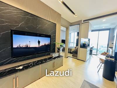 1 Bed 1 Bath 43.71 SQ.M The Room Sukhumvit 38