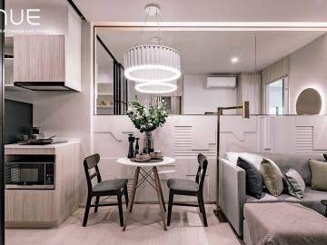 Studio 22.50SQ.M NUE Noble Ratchada - Lat Phrao
