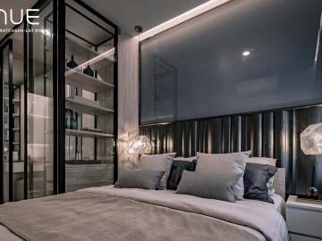 Studio 22.50SQ.M NUE Noble Ratchada - Lat Phrao