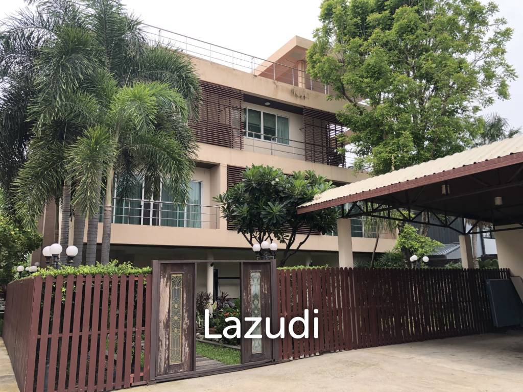HOUSE AND OFFICE BUILDING FOR SALE
