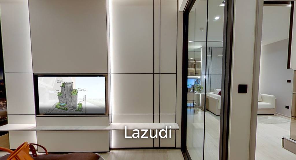 1 Bed 1 Bath 45.20 SQ.M The Room Sukhumvit 38