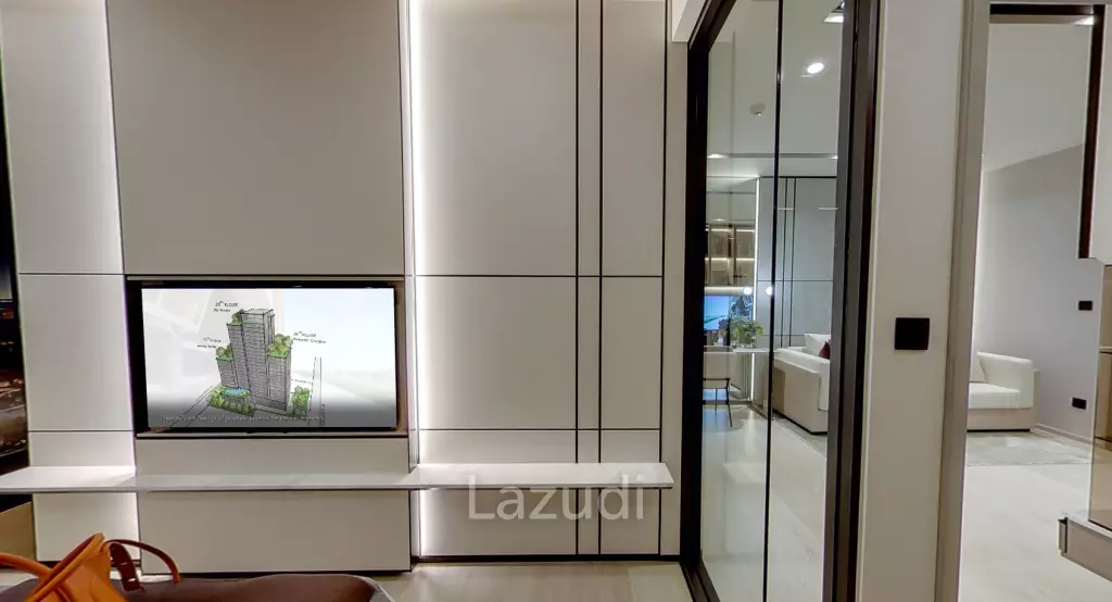 1 Bed 1 Bath 45.20 SQ.M The Room Sukhumvit 38