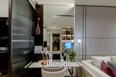 1 Bed 1 Bath 45.20 SQ.M The Room Sukhumvit 38