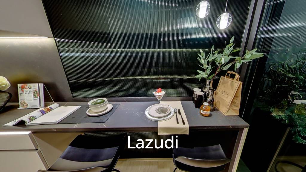 1 Bed 1 Bath 45.20 SQ.M The Room Sukhumvit 38