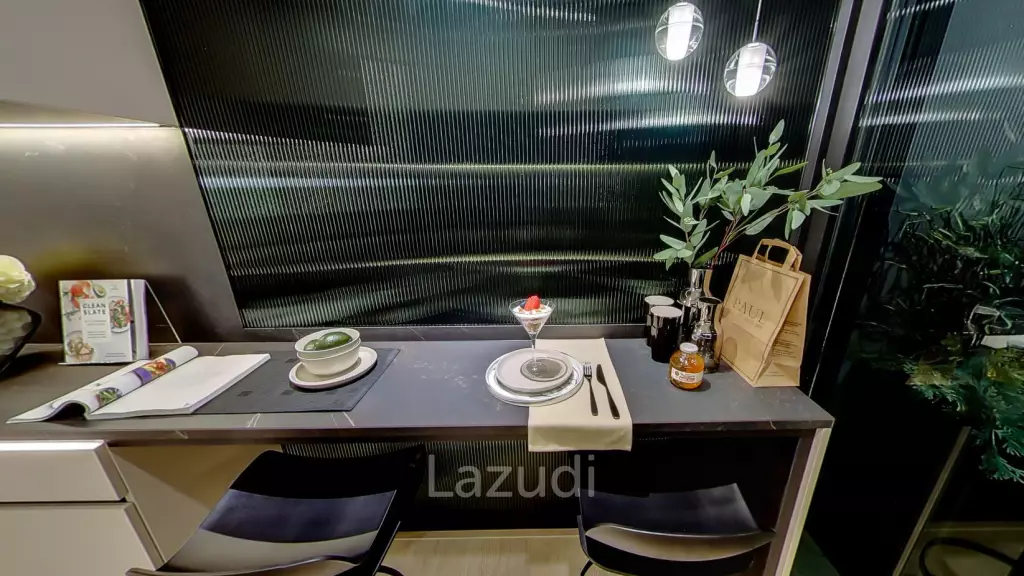 1 Bed 1 Bath 45.20 SQ.M The Room Sukhumvit 38