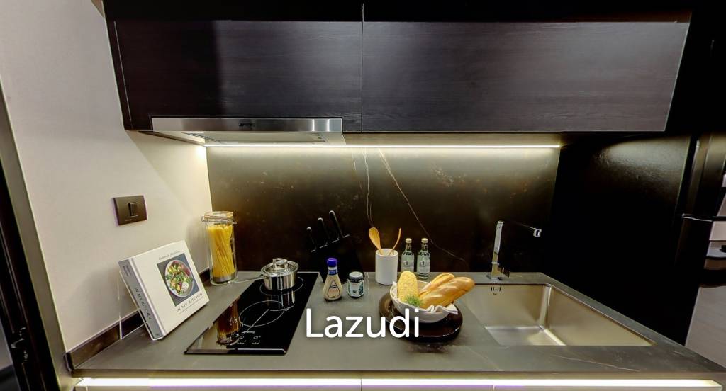 1 Bed 1 Bath 45.20 SQ.M The Room Sukhumvit 38