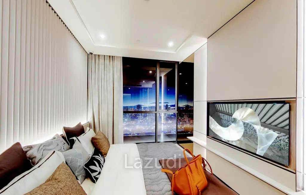 1 Bed 1 Bath 45.20 SQ.M The Room Sukhumvit 38