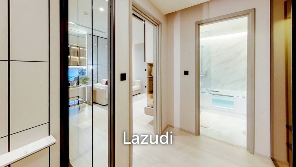 1 Bed 1 Bath 45.20 SQ.M The Room Sukhumvit 38