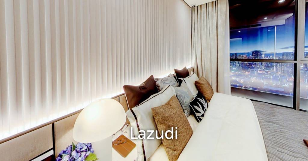 1 Bed 1 Bath 45.20 SQ.M The Room Sukhumvit 38