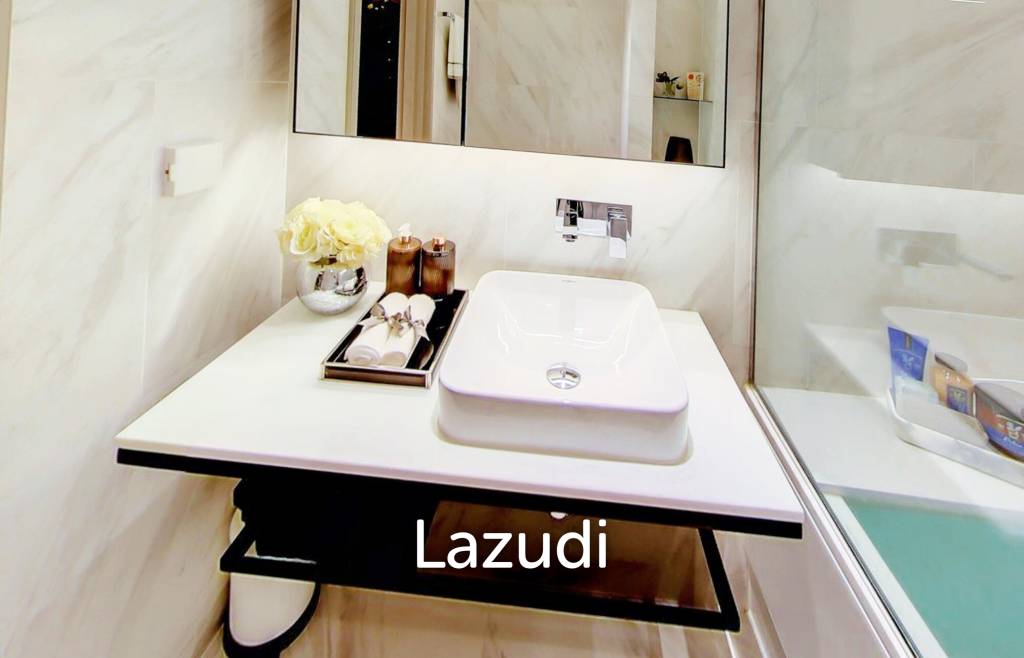 1 Bed 1 Bath 45.20 SQ.M The Room Sukhumvit 38