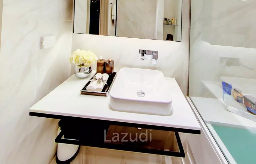 1 Bed 1 Bath 45.20 SQ.M The Room Sukhumvit 38