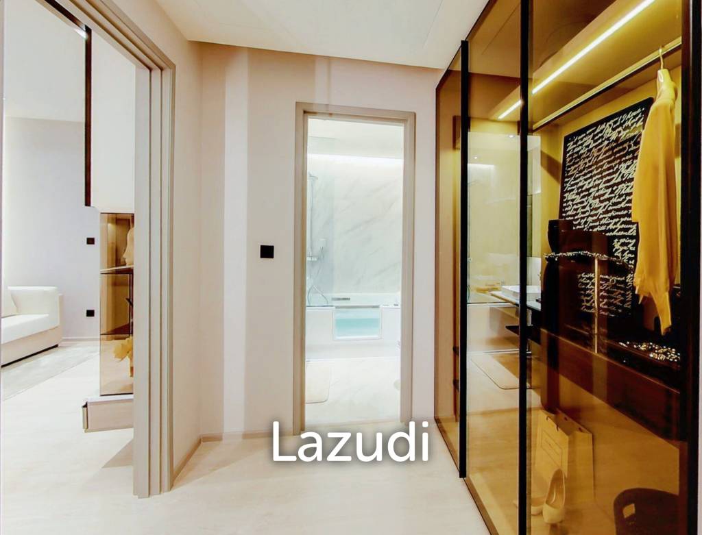 1 Bed 1 Bath 45.20 SQ.M The Room Sukhumvit 38