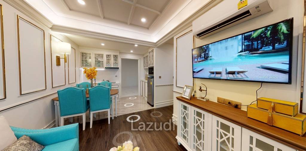 2 Bed 2 Bath 57.50 SQ.M Ocean Horizon Pattaya