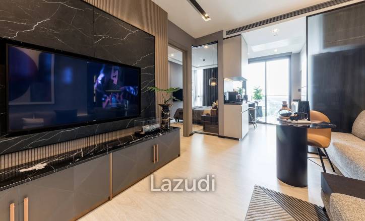 2 Bed 2 Bath 79.09 SQ.M The Room Sukhumvit 38