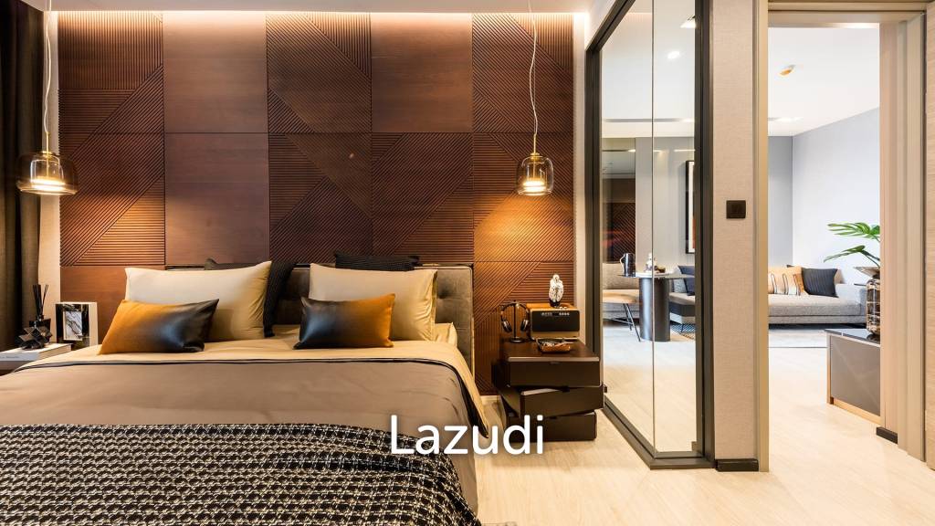 2 Bed 2 Bath 79.09 SQ.M The Room Sukhumvit 38