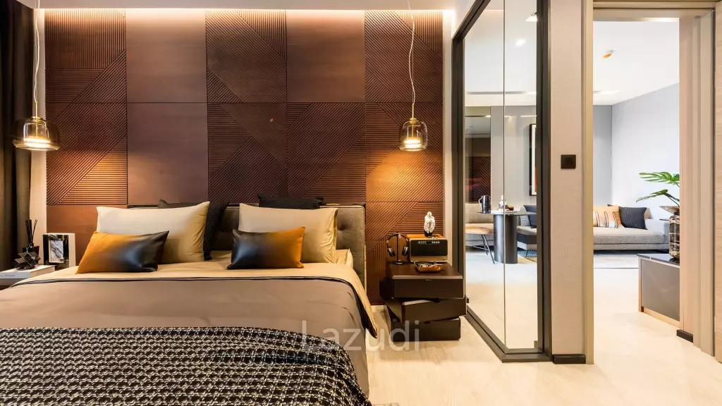 2 Bed 2 Bath 79.09 SQ.M The Room Sukhumvit 38