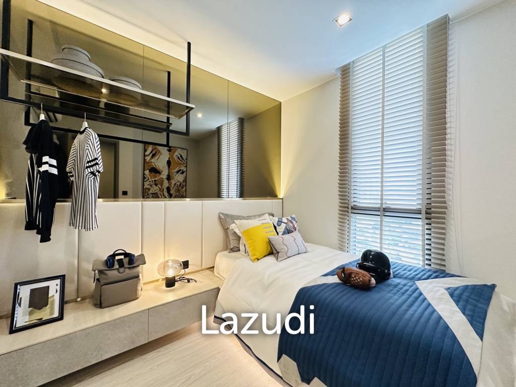 2 Bed 2 Bath 79.09 SQ.M The Room Sukhumvit 38