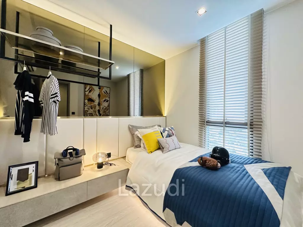 2 Bed 2 Bath 79.09 SQ.M The Room Sukhumvit 38