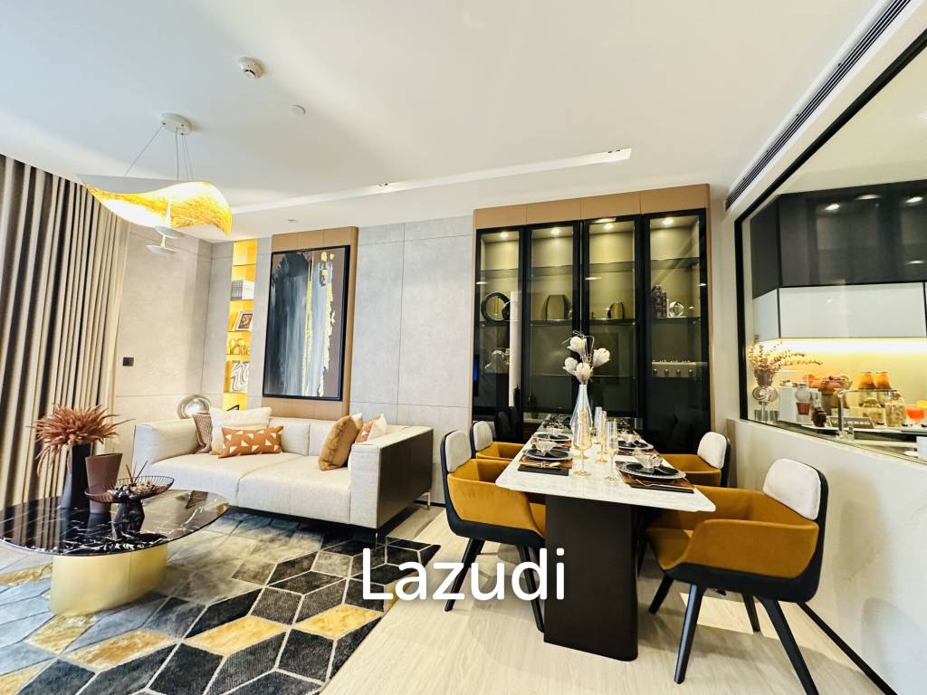 2 Bed 2 Bath 79.09 SQ.M The Room Sukhumvit 38
