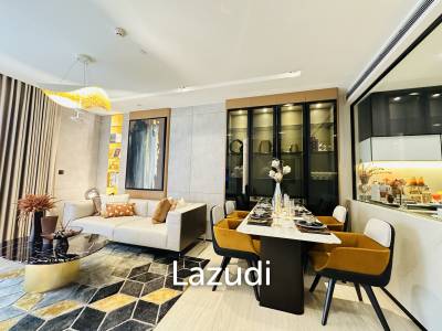 2 Bed 2 Bath 79.09 SQ.M The Room Sukhumvit 38