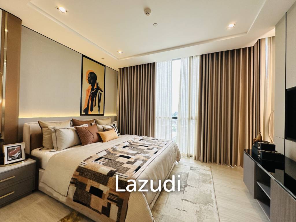 2 Bed 2 Bath 79.09 SQ.M The Room Sukhumvit 38