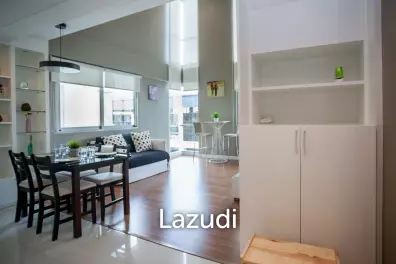 1 Bed 2 Bath 58 SQ.M The Rajdamri Condominium