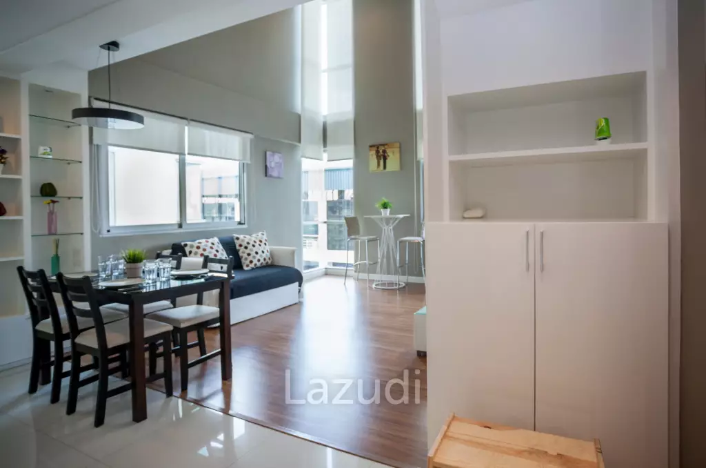 1 Bed 2 Bath 58 SQ.M The Rajdamri Condominium